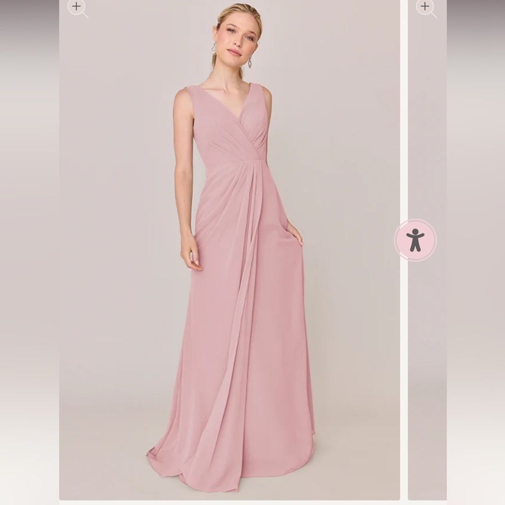 Revelry Blush Maxi Dress
